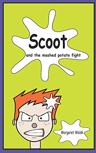 Beispielbild fr Scoot and the mashed potato fight (SCOOT, THE LITTLE ROBOT) [Soft Cover ] zum Verkauf von booksXpress