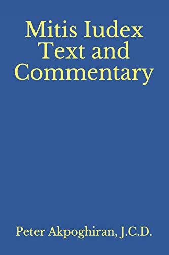 Beispielbild fr Mitis Iudex: Text and Commentary zum Verkauf von Lucky's Textbooks