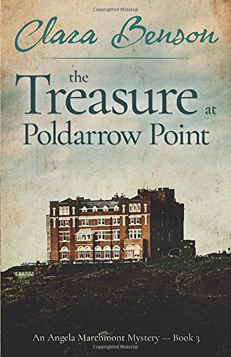 Stock image for The Treasure at Poldarrow Point (An Angela Marchmont Mystery) for sale by SecondSale