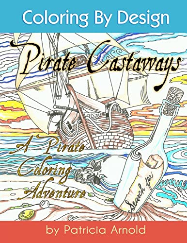 Stock image for Pirate Castaways Coloring Book for sale by THE SAINT BOOKSTORE