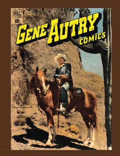 Stock image for Gene Autry Comics #29: All Stories - No Ads for sale by Hawking Books