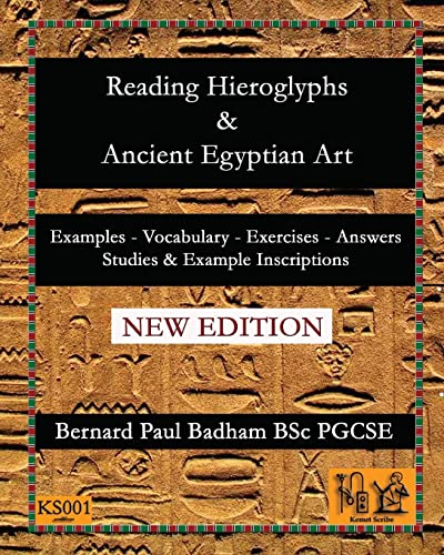9781530889693: Reading Hieroglyphs and Ancient Egyptian Art: 1