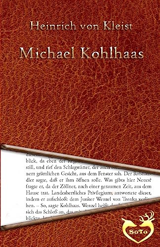 9781530889914: Michael Kohlhaas (German Edition)