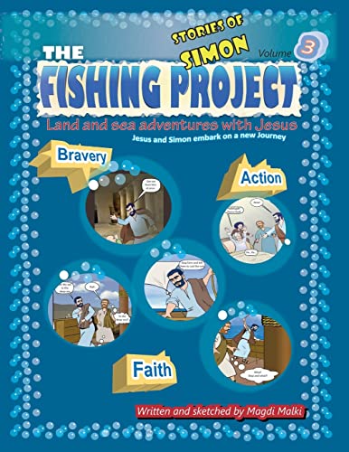 9781530892129: The Fishing Project Vol.3