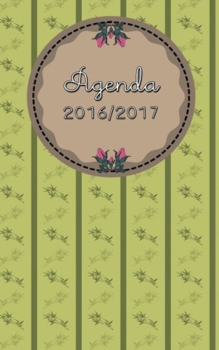 9781530905683: Agenda 2016 2017: interior en blanco y negro (Spanish Edition)