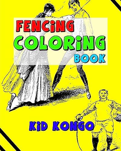 Beispielbild fr Fencing Coloring Book zum Verkauf von Buyback Express