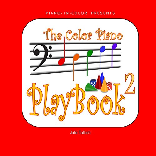 Beispielbild fr The Color Piano Playbook 2: Bass Clef; Left Hand zum Verkauf von Revaluation Books