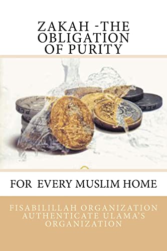 Imagen de archivo de Zakah - The Obligation of Purity a la venta por THE SAINT BOOKSTORE