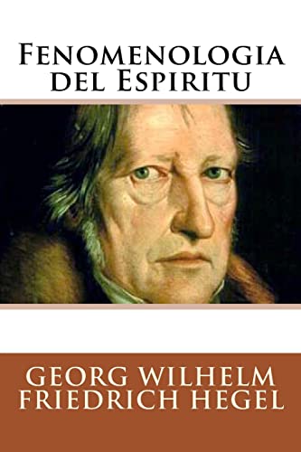 9781530933242: Fenomenologia del Espiritu (Spanish Edition)