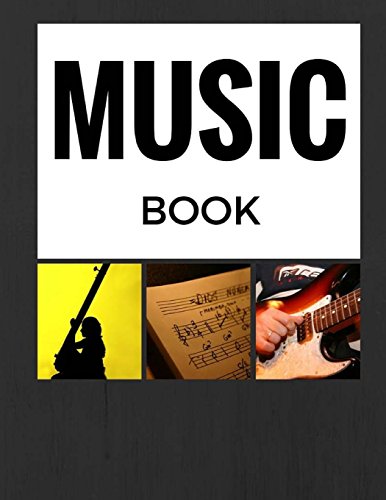9781530942978: Music Book