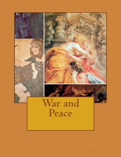 9781530953929: War and Peace