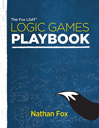 Stock image for The Fox LSAT Logic Games Playbook for sale by HPB-Diamond