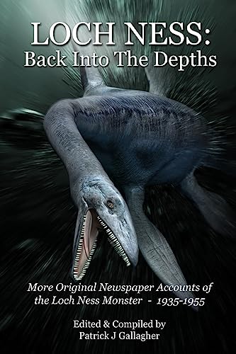 Imagen de archivo de Loch Ness: Back Into The Depths a la venta por HPB-Diamond
