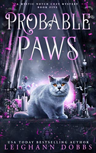 Beispielbild fr Probable Paws (Mystic Notch Cozy Mystery Series) zum Verkauf von The Maryland Book Bank