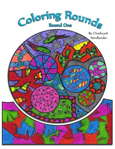 Imagen de archivo de Coloring Rounds: Round 1 a la venta por Revaluation Books