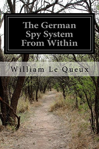 9781530990160: The German Spy System From Within