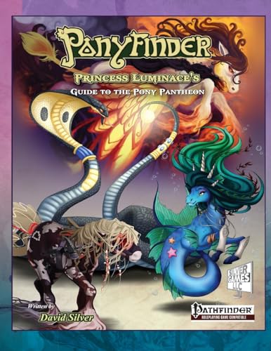 Stock image for Ponyfinder - Princess Luminace's Guide to the Pony Pantheon for sale by Lucky's Textbooks