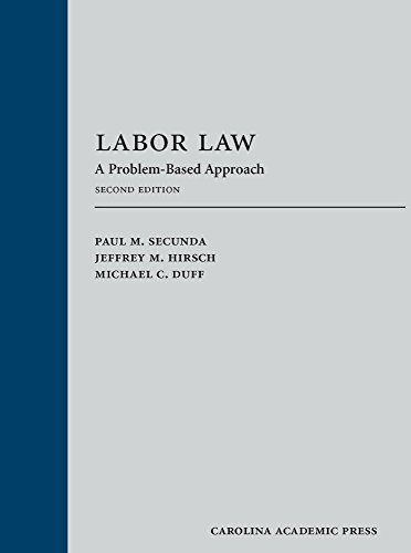 Stock image for Labor Law: A Problem-Based Approach for sale by HPB-Red