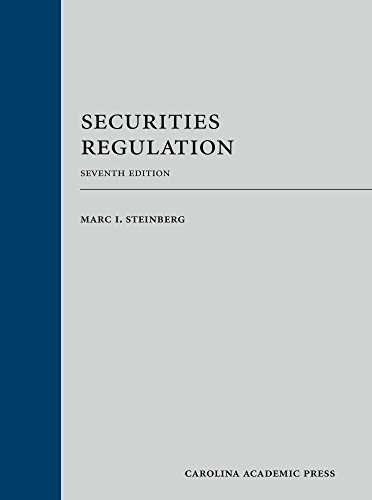 Stock image for Securities Regulation for sale by Better World Books