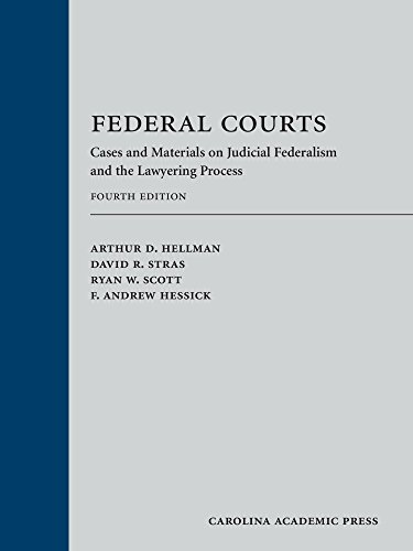 Beispielbild fr Federal Courts : Cases and Materials on Judicial Federalism and the Lawyering Process zum Verkauf von Better World Books