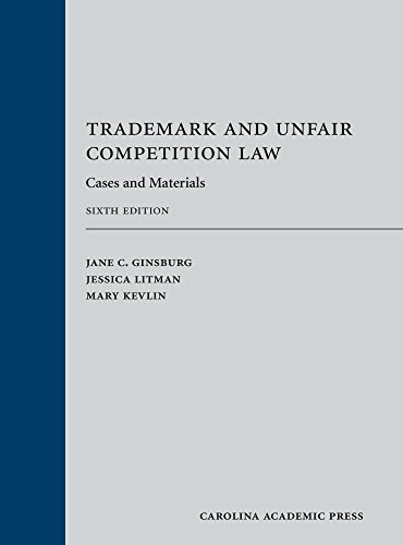 Stock image for Trademark and Unfair Competition Law: Cases and Materials for sale by BooksRun
