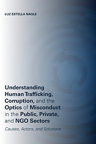 Stock image for Understanding Human Trafficking, Corruption, and the Optics of Misconduct in the Public, Private, and NGO Sectors: Causes, Actors, and Solutions for sale by Book Deals