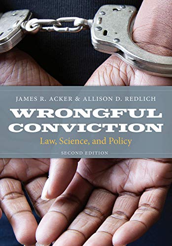 Stock image for Wrongful Conviction: Law, Science, and Policy, Second Edition for sale by Textbooks_Source