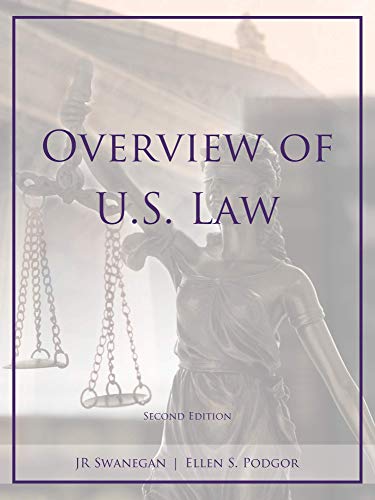 Stock image for Overview of U.s. Law for sale by Revaluation Books