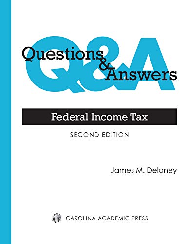 Beispielbild fr Questions & Answers: Federal Income Tax (Questions & Answers Series) zum Verkauf von BooksRun