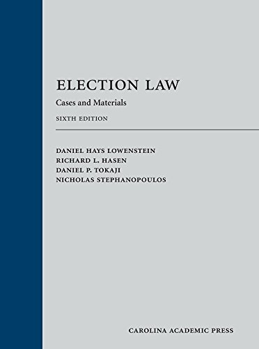 Beispielbild fr Election Law: Cases and Materials zum Verkauf von Campus Bookstore