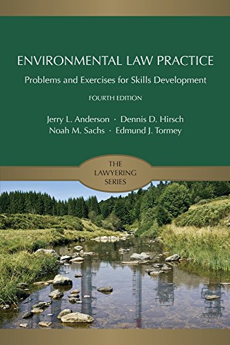 Stock image for Environmental Law Practice: Problems and Exercises for Skills Development (Lawyering) for sale by Textbooks_Source