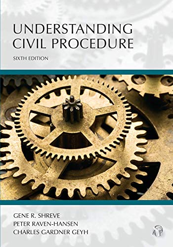 Stock image for Understanding Civil Procedure (Understanding Series) for sale by BooksRun