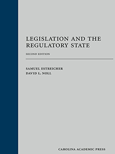 Stock image for Legislation and the Regulatory State for sale by BooksRun
