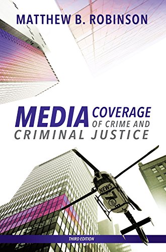 Stock image for Media Coverage of Crime and Criminal Justice for sale by SGS Trading Inc