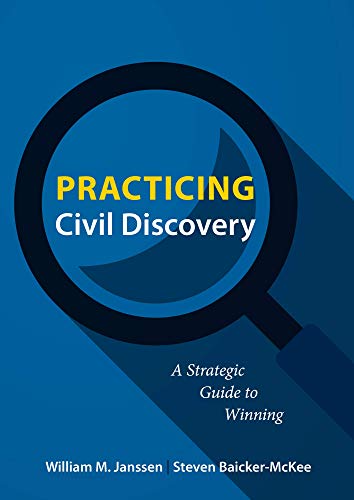 Beispielbild fr Practicing Civil Discovery zum Verkauf von Textbooks_Source