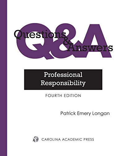 9781531006440: Professional Responsibility: Multiple-Choice and Short-Answer Questions and Answers