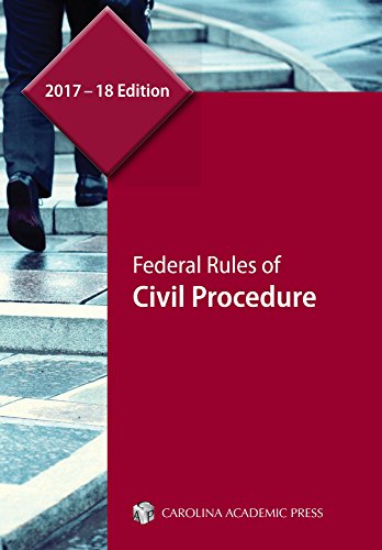 Stock image for Federal Rules of Civil Procedure : 201718 Edition for sale by Better World Books