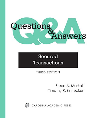 Stock image for Questions and Answers : Secured Transactions for sale by Better World Books
