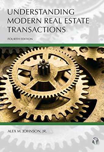 Beispielbild fr Understanding Modern Real Estate Transactions (Carolina Academic Press Understanding) zum Verkauf von BooksRun