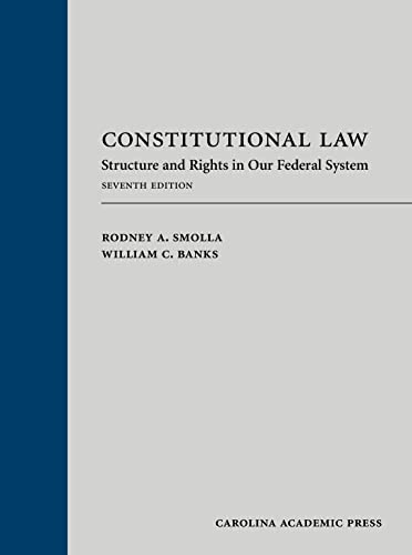 Stock image for Constitutional Law: Structure and Rights in Our Federal System for sale by BooksRun