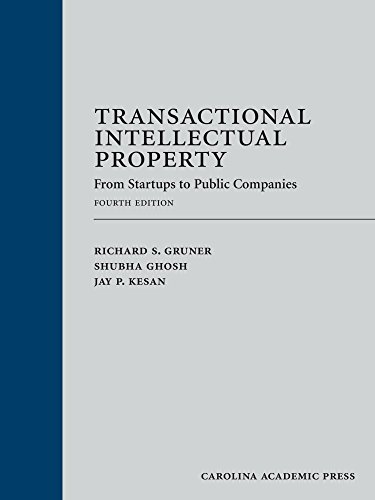 Stock image for Transactional Intellectual Property: From Startups to Public Companies for sale by LibraryMercantile