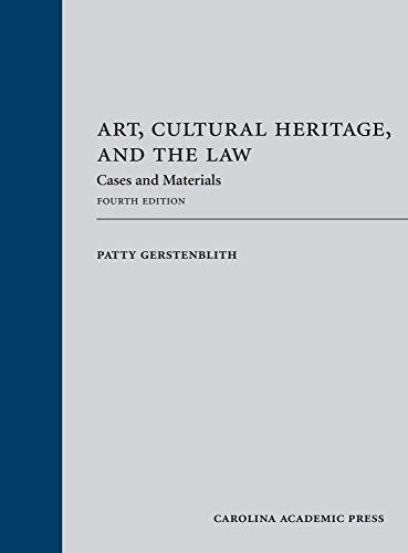 Beispielbild fr Art, Cultural Heritage, and the Law: Cases and Materials zum Verkauf von BooksRun