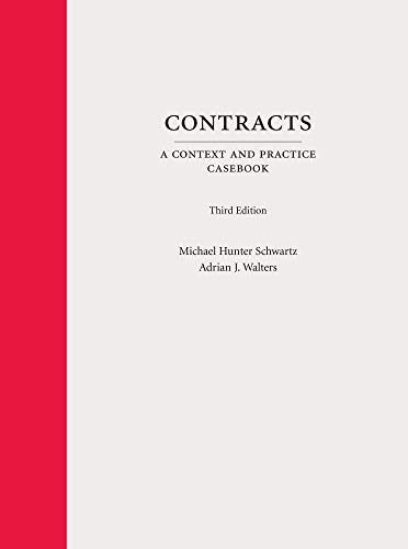 Stock image for Contracts: A Context and Practice Casebook, Third Edition for sale by Textbooks_Source