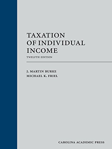 9781531008727: Taxation of Individual Income