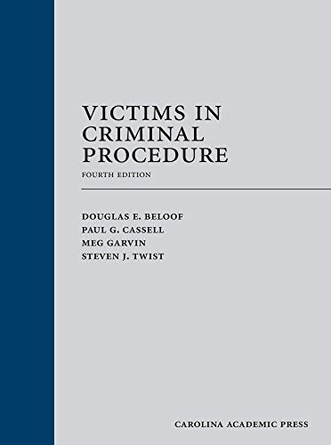 9781531009168: Victims in Criminal Procedure