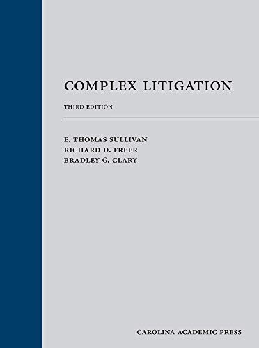 Stock image for Complex Litigation for sale by Book Deals