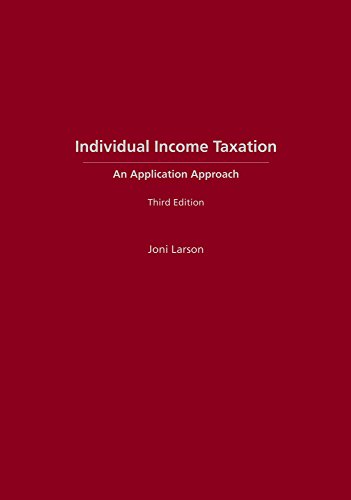 9781531011437: Individual Income Taxation: An Application Approach