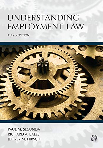 Stock image for Understanding Employment Law (Understanding Series) for sale by BooksRun