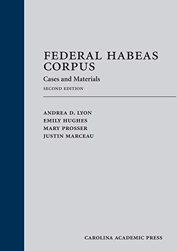 Beispielbild fr Federal Habeas Corpus (Paperback): Cases and Materials zum Verkauf von Revaluation Books