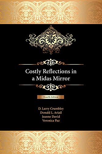 Beispielbild fr Costly Reflections in a Midas Mirror zum Verkauf von ThriftBooks-Atlanta